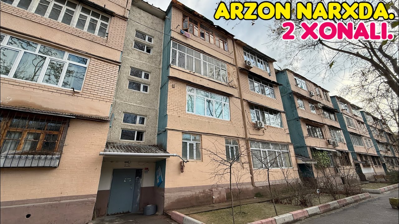 Чилонзор 15-Кварталдан 2 Хонали Арзон Нархда Квартира Срочно Сотилади.