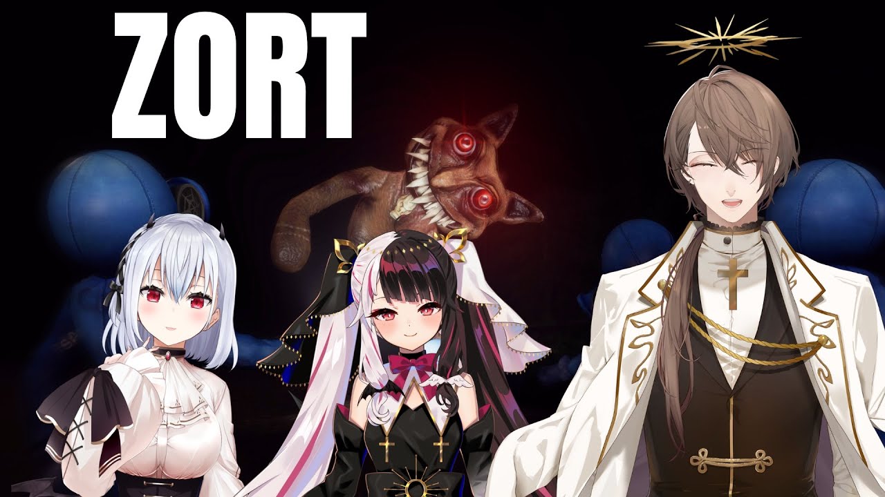 【ZORT】SMC組いったい今度はなんのサバイバルホラーなんですかチャンネル【にじさんじ/加賀美ハヤト/葉加瀬冬雪/夜見れな】