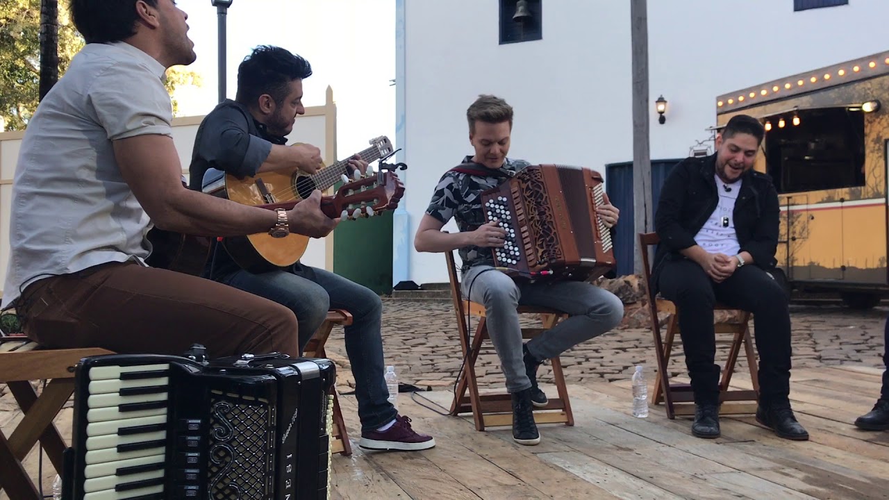 BASTIDORES BEM SERTANEJO - Michel, Jorge, Bruno, Zezé e Leonardo - Vou pra Goiás