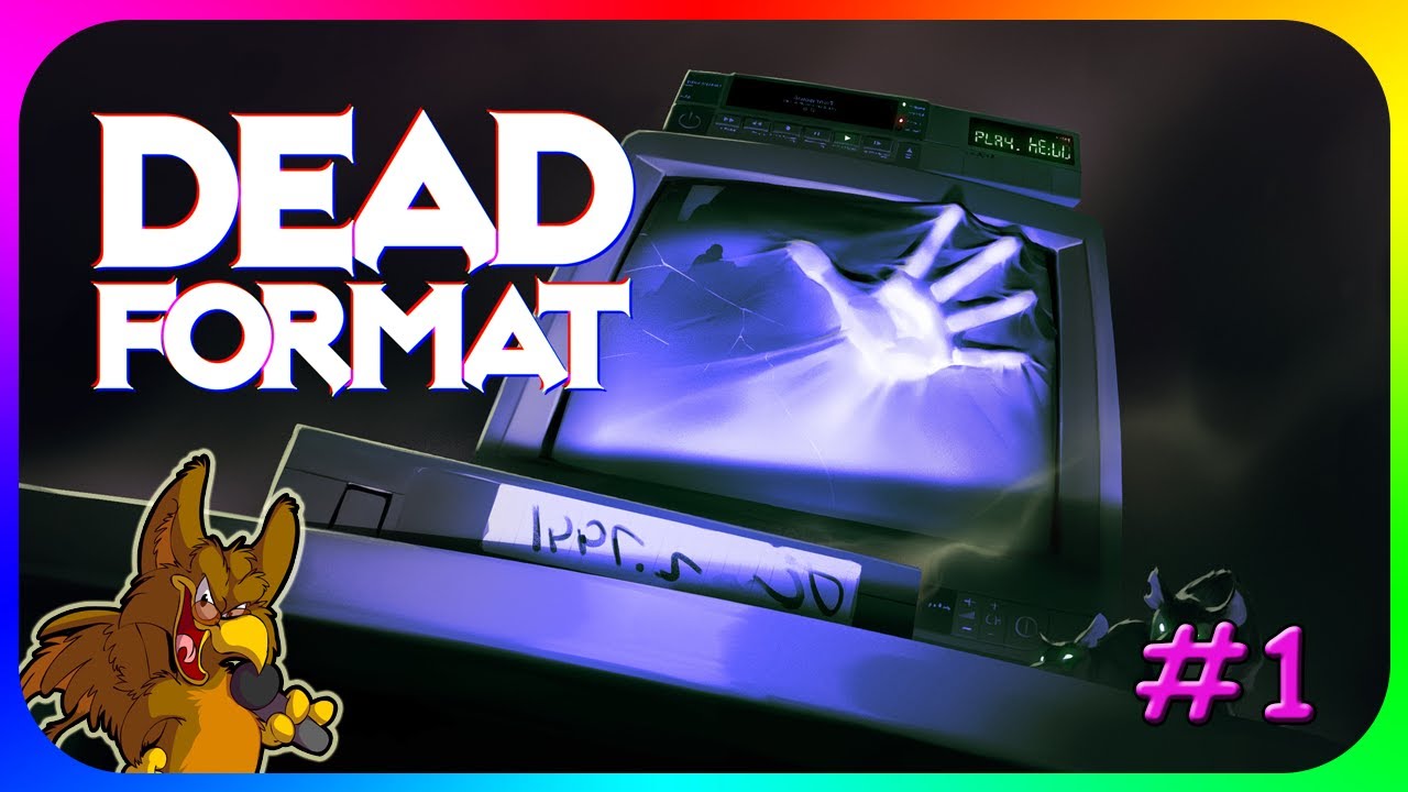 DEAD FORMAT #1 - LITERALLY WALKING INTO HORROR FILMS