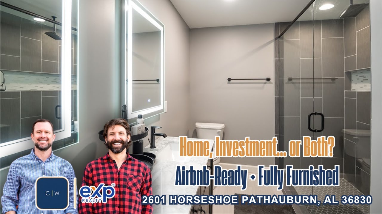 Turnkey Auburn Townhome | Fully Furnished STR w/ Dual Suites + Income Potential