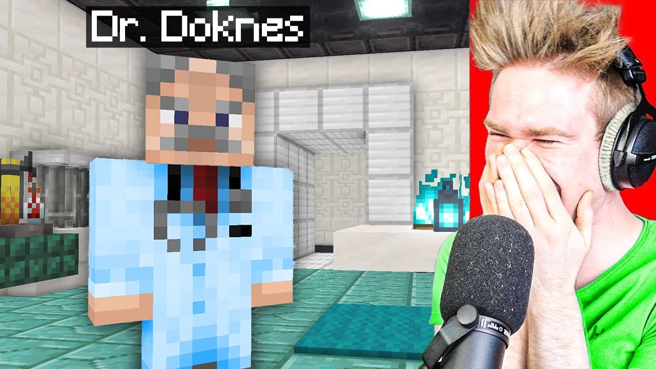 SZALONY NAUKOWIEC TROLL NA WIDZU! | Minecraft Extreme