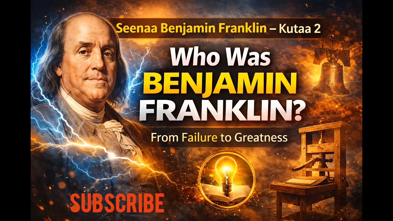 Beenjaamin Firaankliin eenyu?