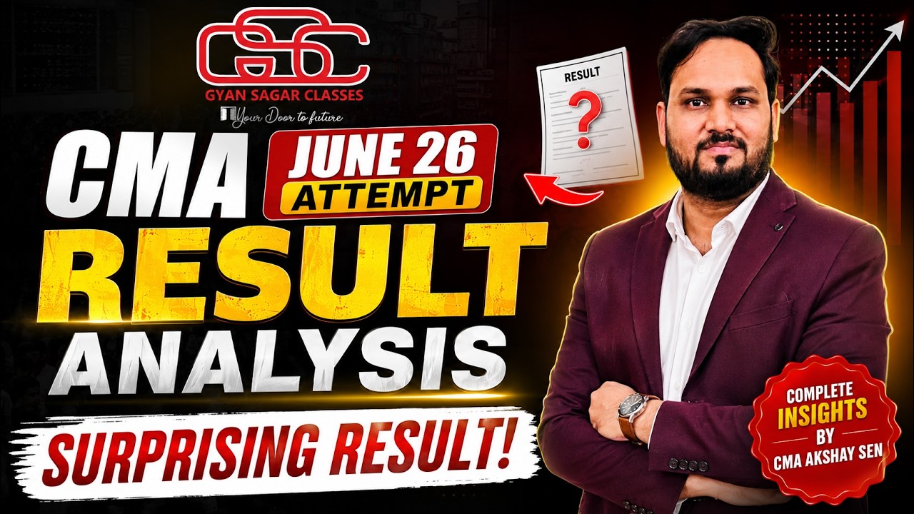 CMA JUNE 26 ATTEMPT RESULT ANALYSIS | SURPRISING RESULT | CMA DR AKSHAY SEN