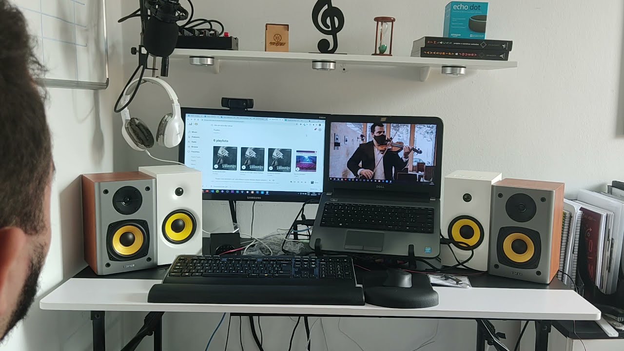 Review Caixas (Monitores) Edifier R1000T4 versus R1080BT