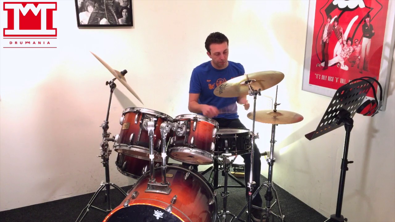 William Best, Hall & Oates - Adult Education, drumcover