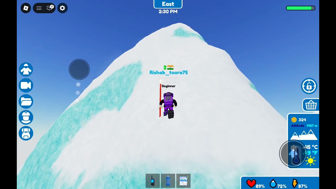 ROBLOX Expendition Antarctica 🏔 (PART 2 ) subscribe for more parts ☺️#robloxcontent #gaming #roblox 