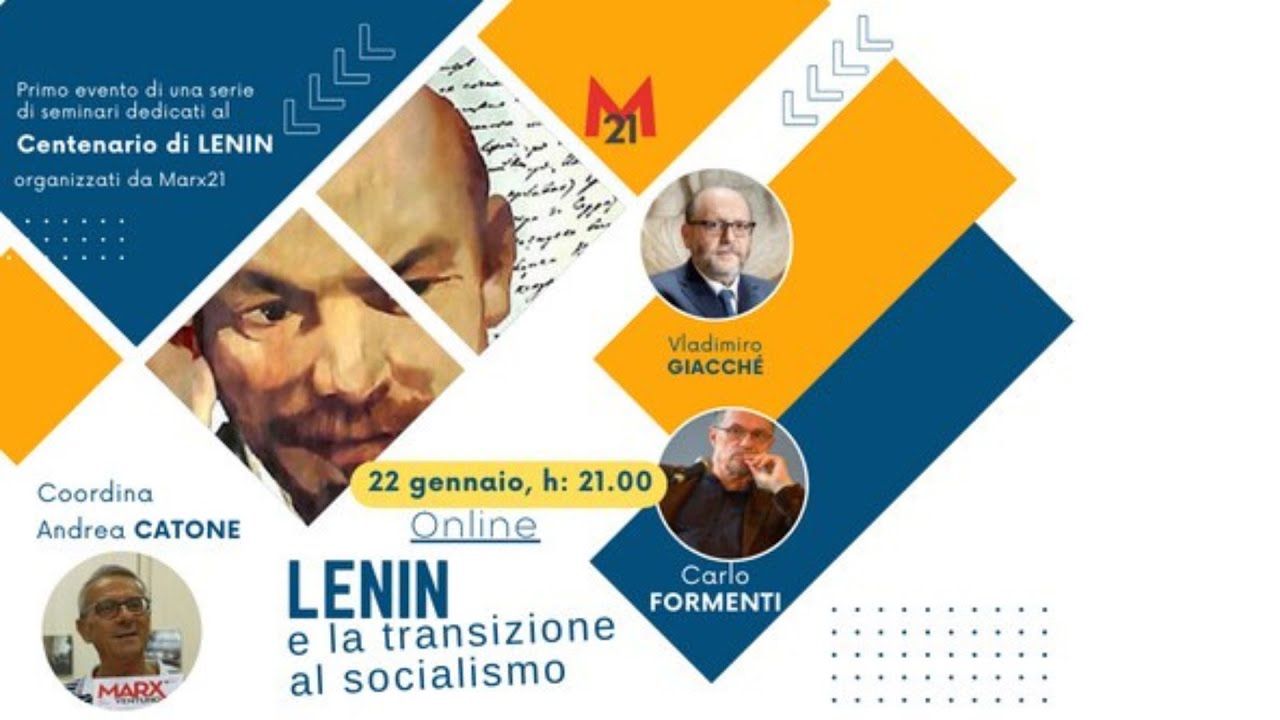 Giacché - Lenin e la transizione al socialismo