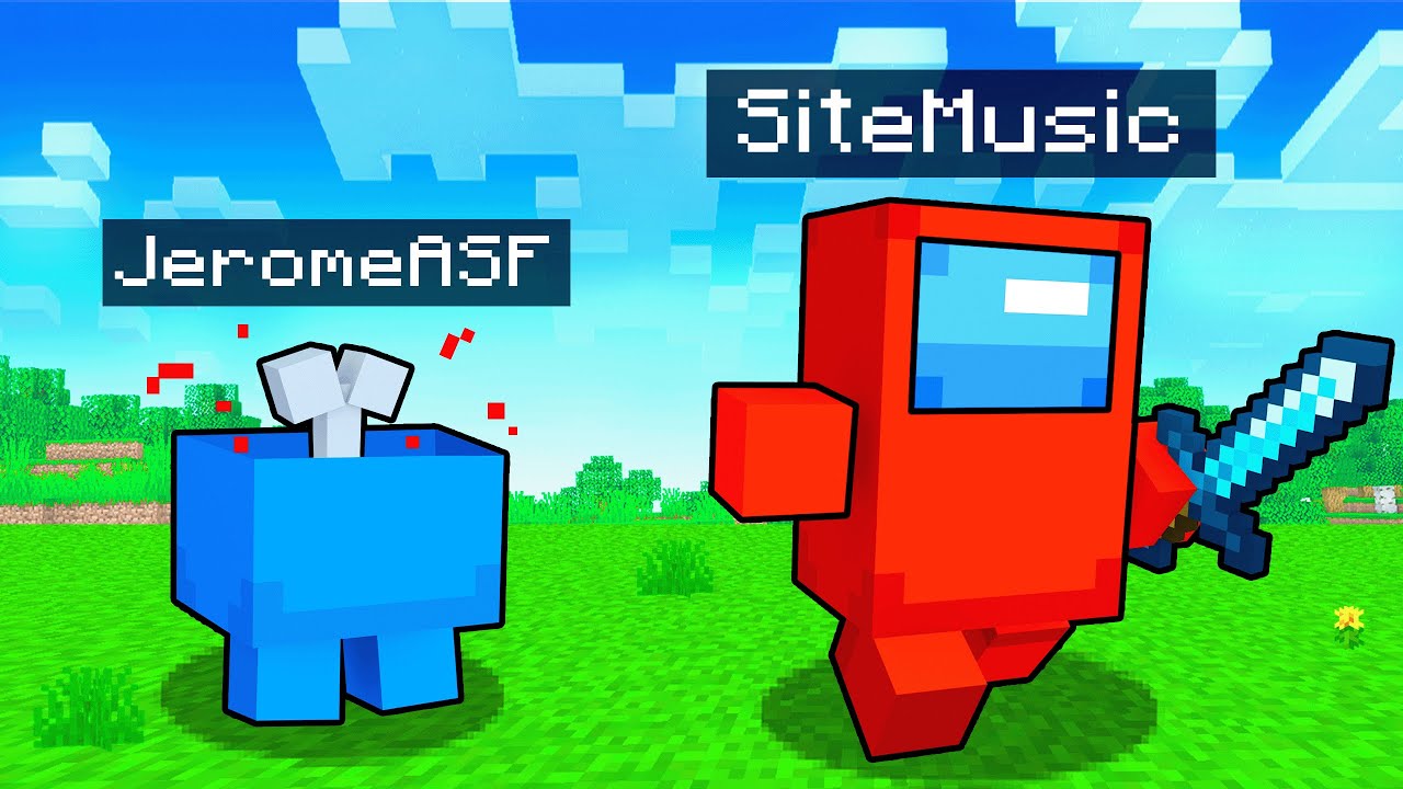 Minecraft Among Us