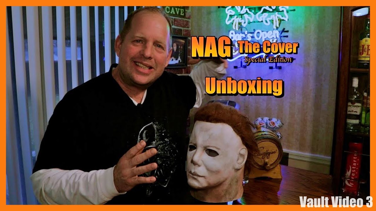 Michael Myers Mask Unboxing NAG 