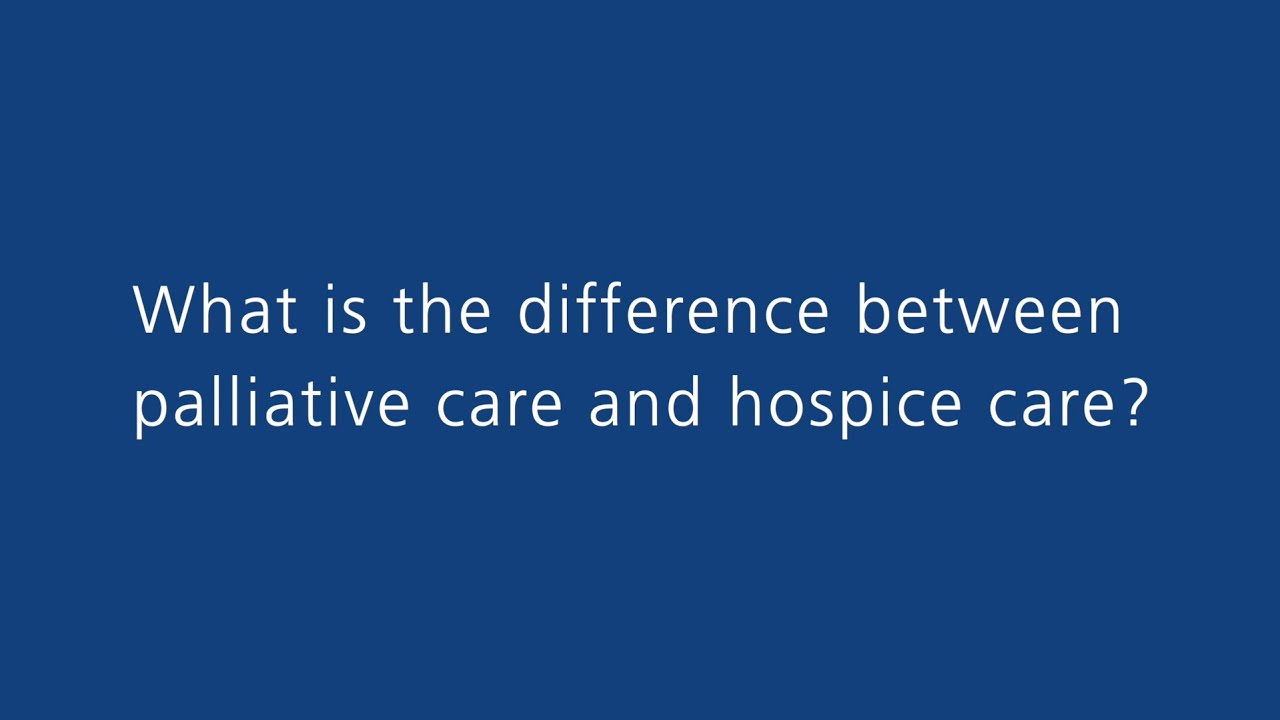 What Is Palliative Care? with Dr. Holly Yang | Ask The Expert