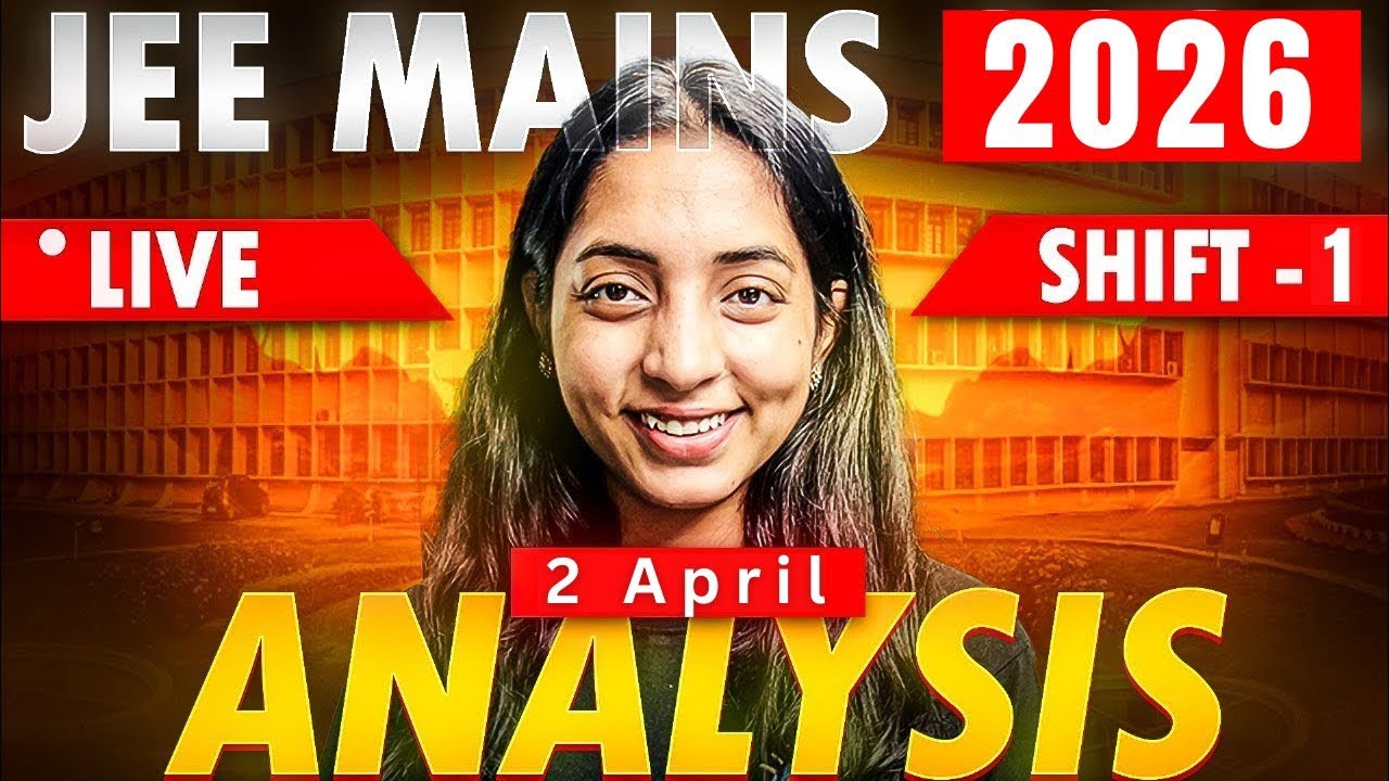 JEE Main paper analysis 2April shift 1 paper Kaise aaya new pattern lengthy?? level ??