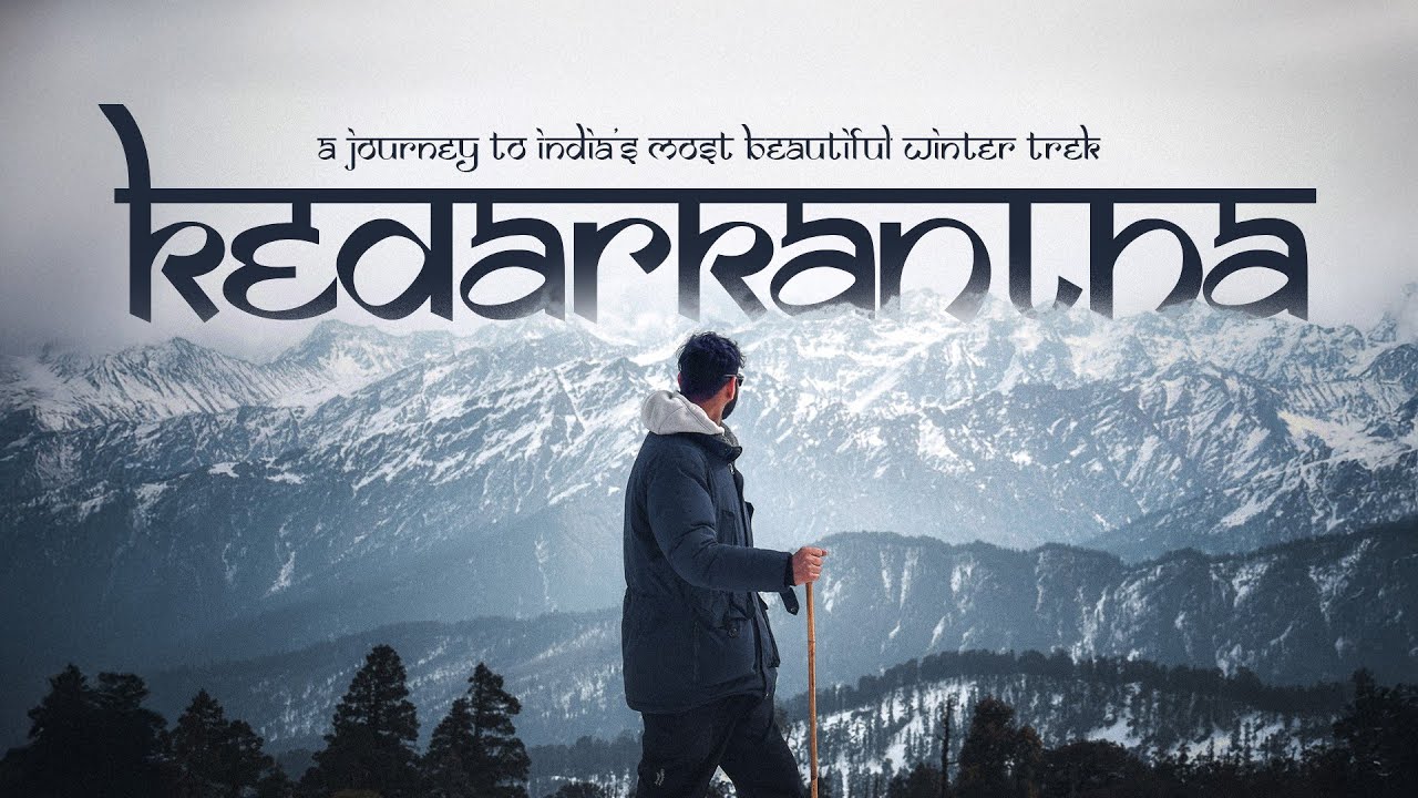 Kedarkantha | A Journey To India's Most Beautiful Winter Trek | Uttrakhand 🗻❤️
