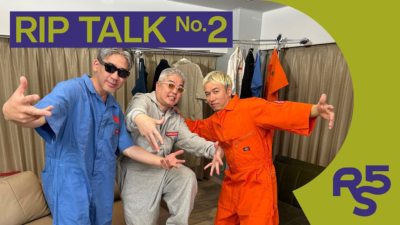 RIP TALK #2「懐かしの衣装を持ってきた」