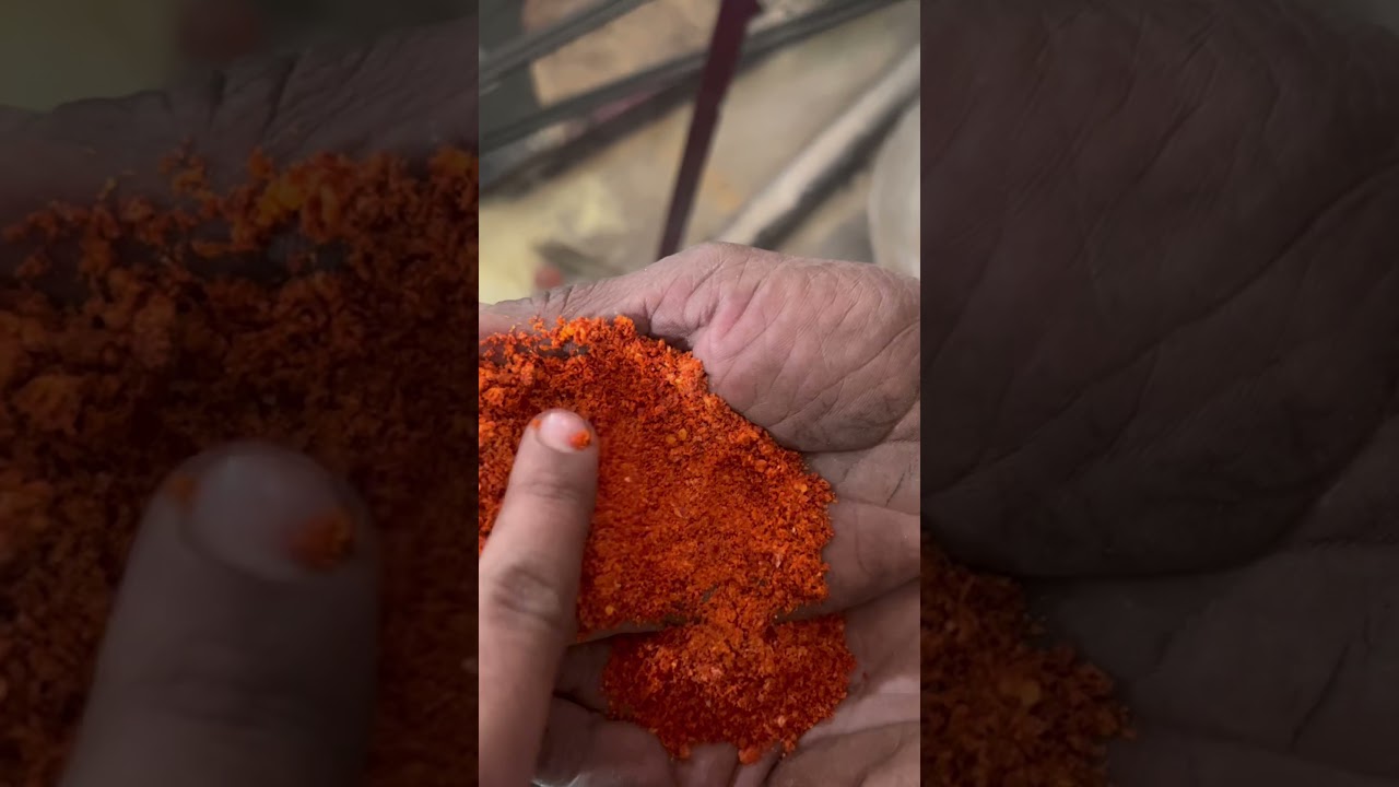 7.5H.P Red chilli Powder Machine, Lal Mirchi Grinding machine 📞📲☎️+91 89923 25000