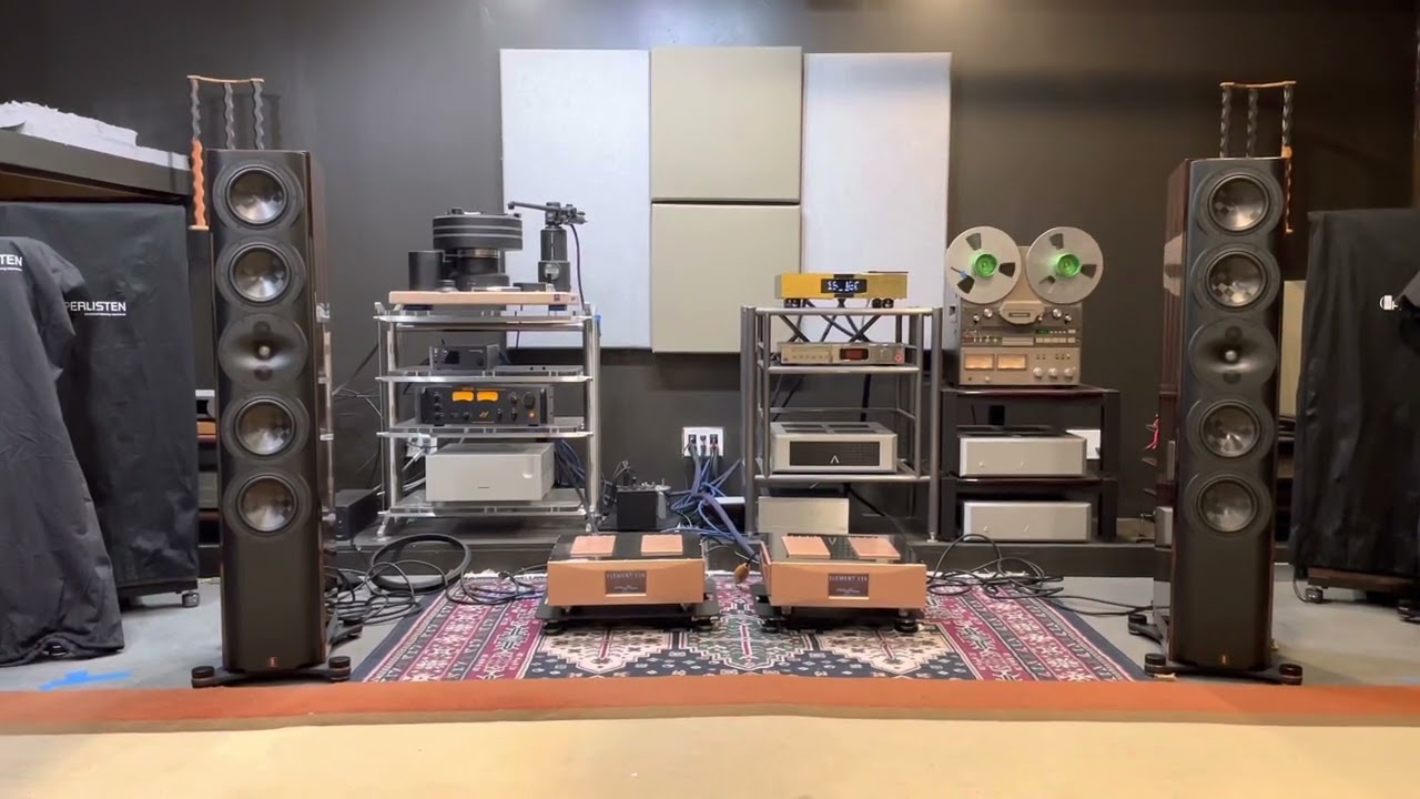 Perlisten S7/t with Ravi Shankar
