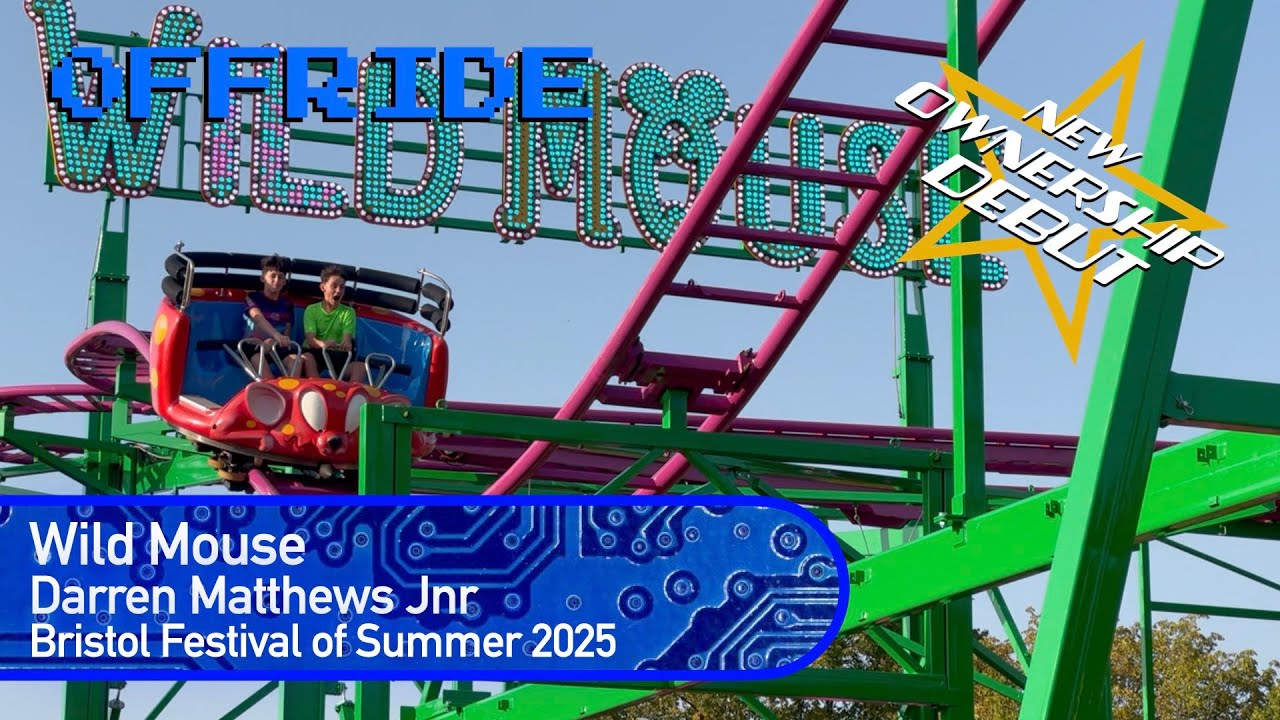 Wild Mouse - Darren Matthews Jnr (Offride) @ Bristol Festival of Summer 2025