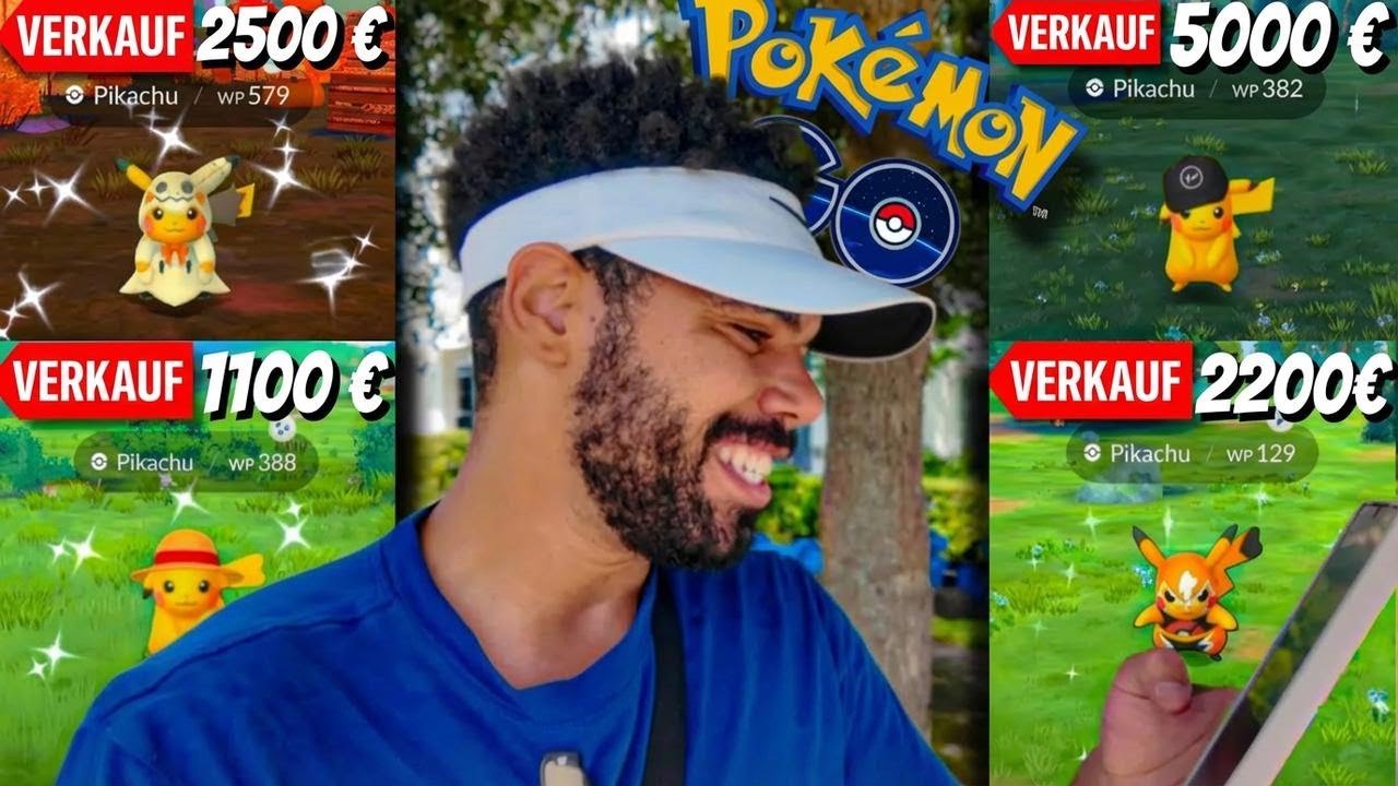 Ich halte die 4 teuersten Pikachu der Welt in meinen Händen!