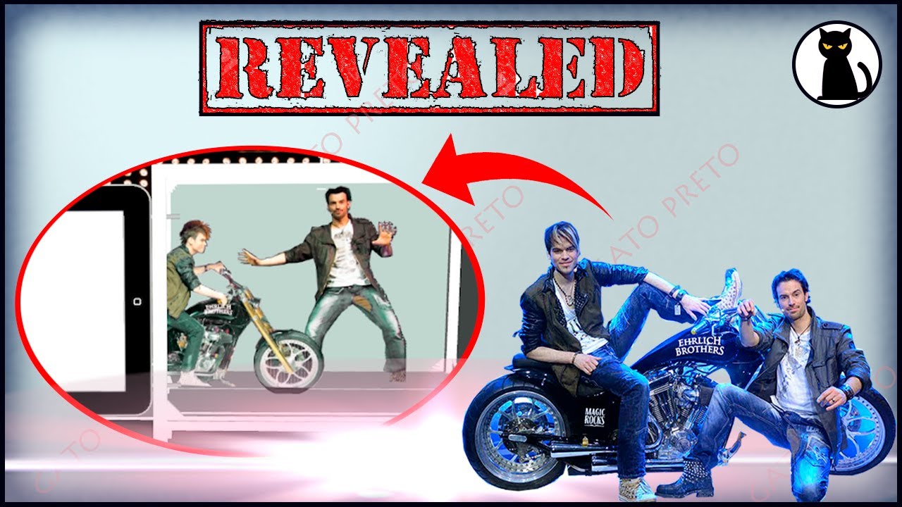REVEALED  - Ehrlich Brothers Tricks Entlarvt Ipad Magic - INEDITED