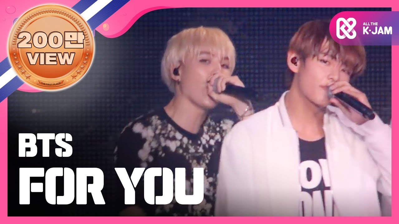[SHOWCHAMPION / KMF 2015] 방탄소년단 - For you ( BTS - For you ) l EP.161