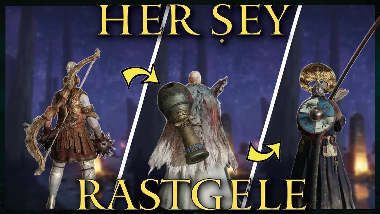 Elden Ring Randomizer Ama Her Bulduğum Eşyayı Takmak Zorundayım