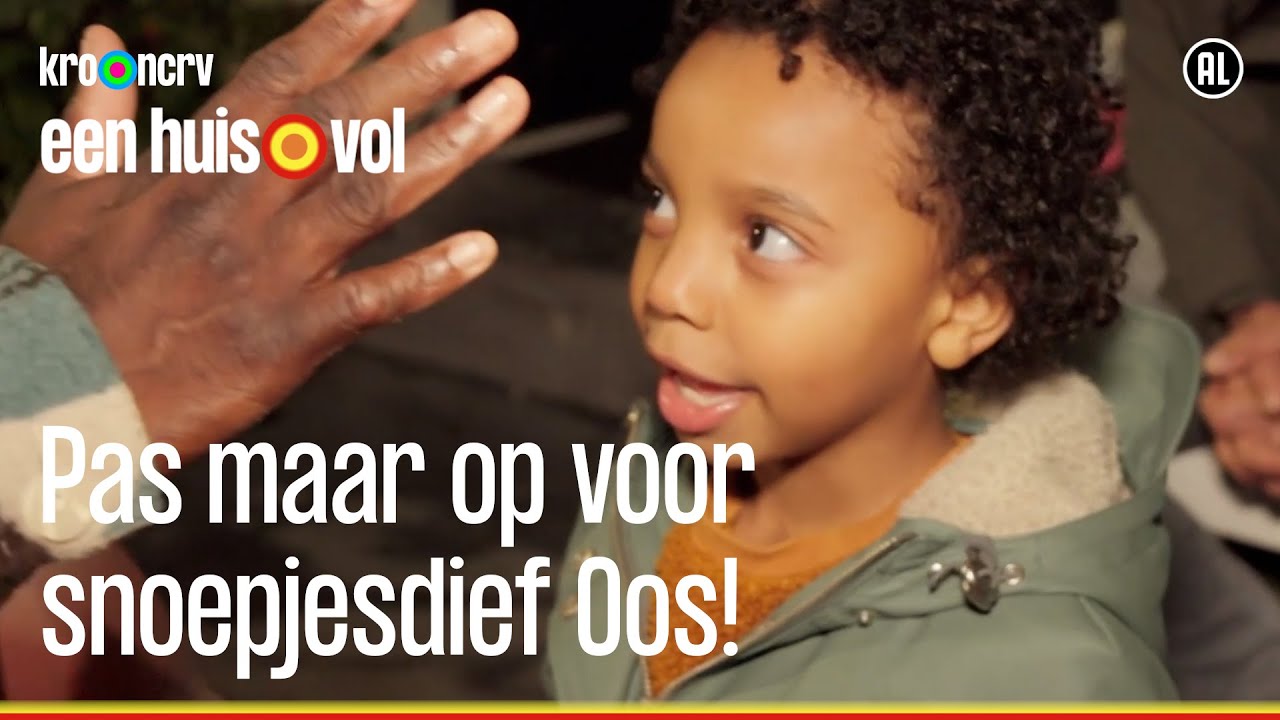 De familie Cudogham viert Sint-Maarten | Een huis vol | KRO-NCRV