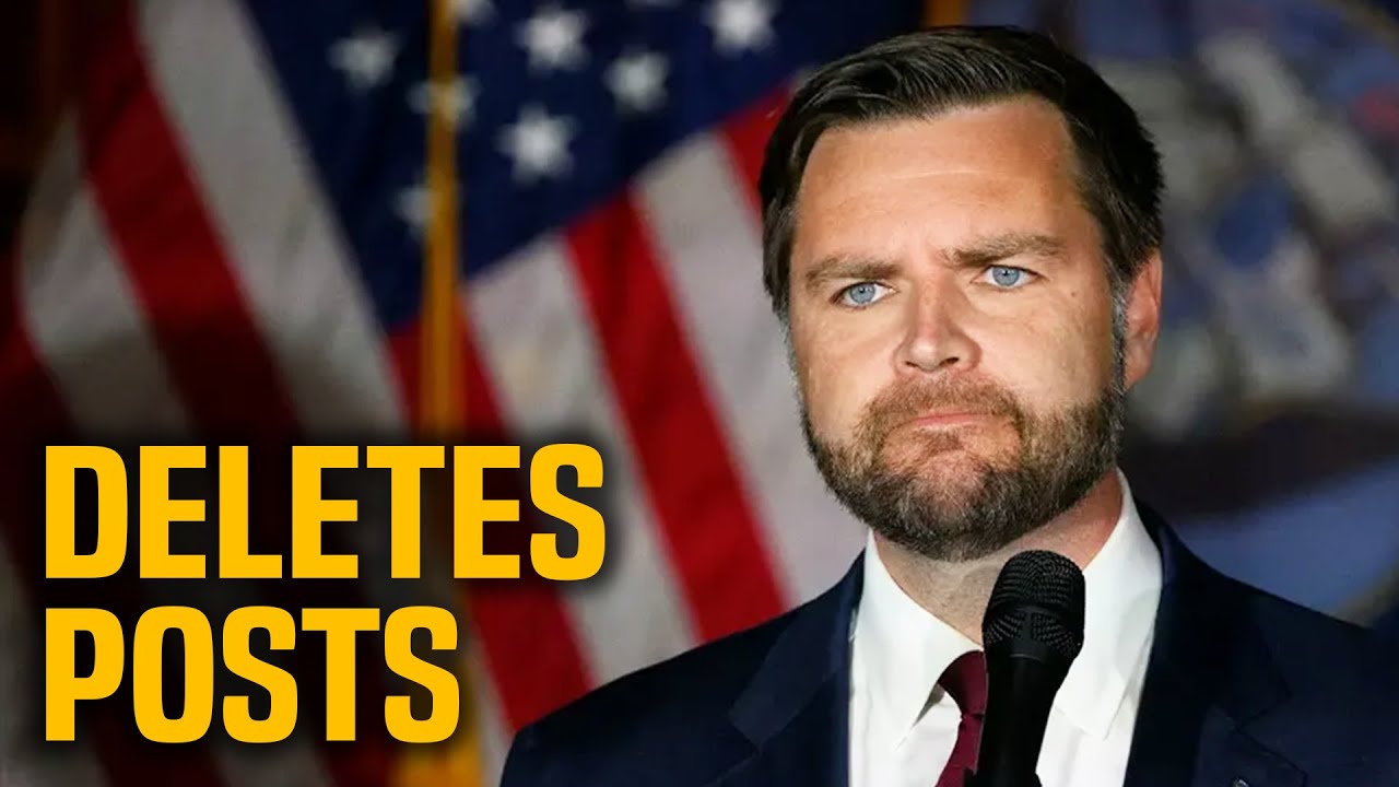 JD Vance PANIC DELETES post about Republican racism