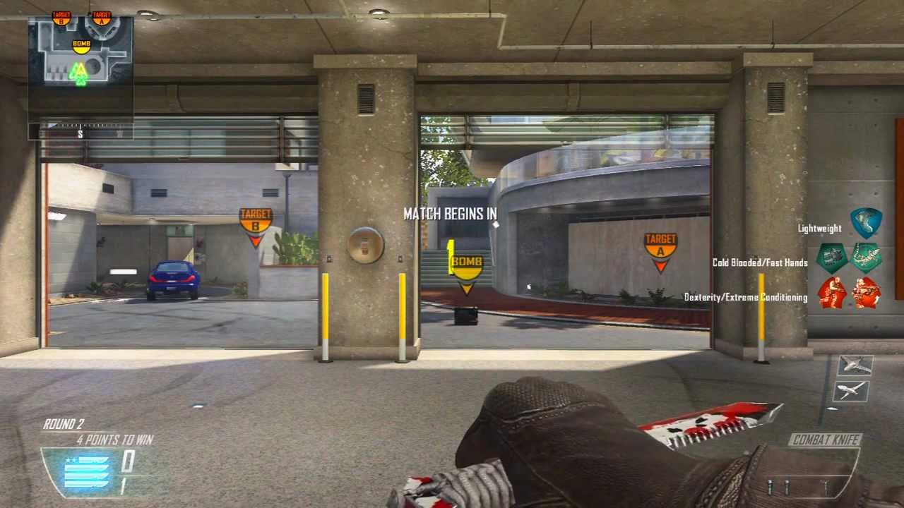 Knife Only Ace - Black Ops II