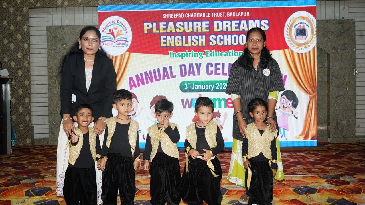 Chota Bacha I Annual Day I PD English school 