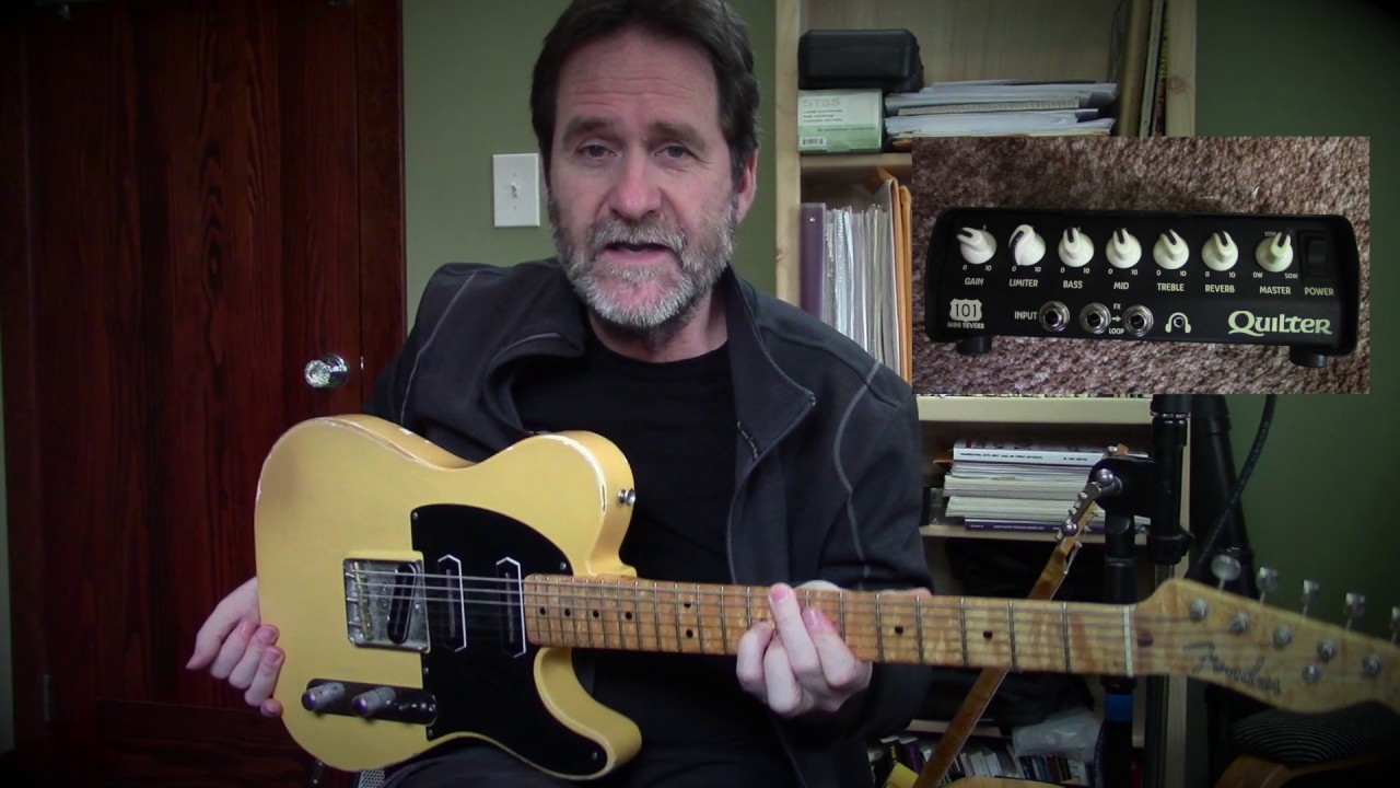 Tim Lerch - Quilter 101 Mini Reverb Demo