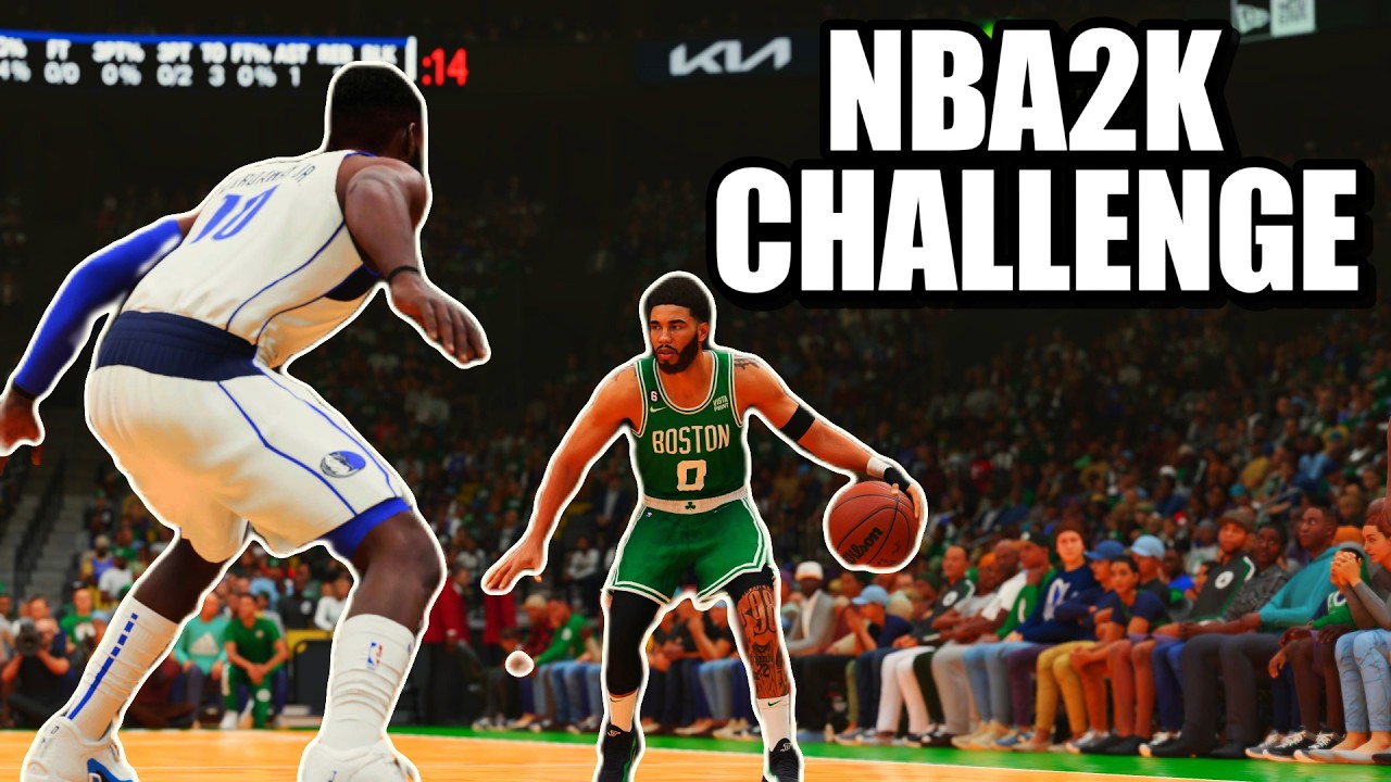 GIANT Players Vs TINY Players (NBA 2K Challenge)