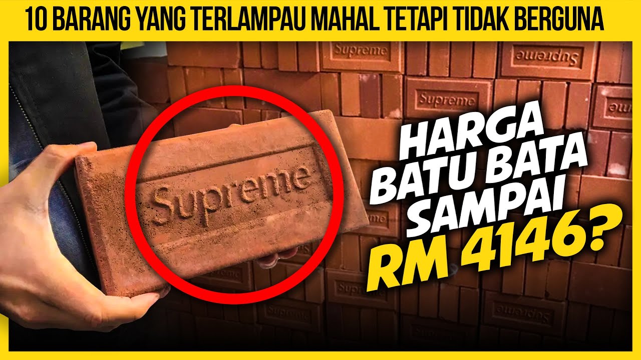 10 BARANG TERLAMPAU MAHAL TAPI TAK BERGUNA YANG KORANG TAK SANGKA