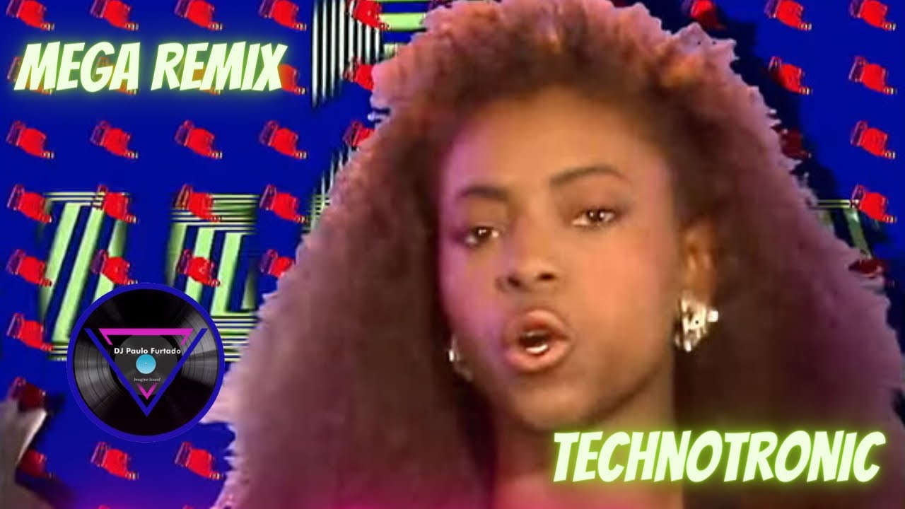 Mega Remix Technotronic - Pump up the jam, Move this, This is best Technotronic - DJ Paulo Furtado.