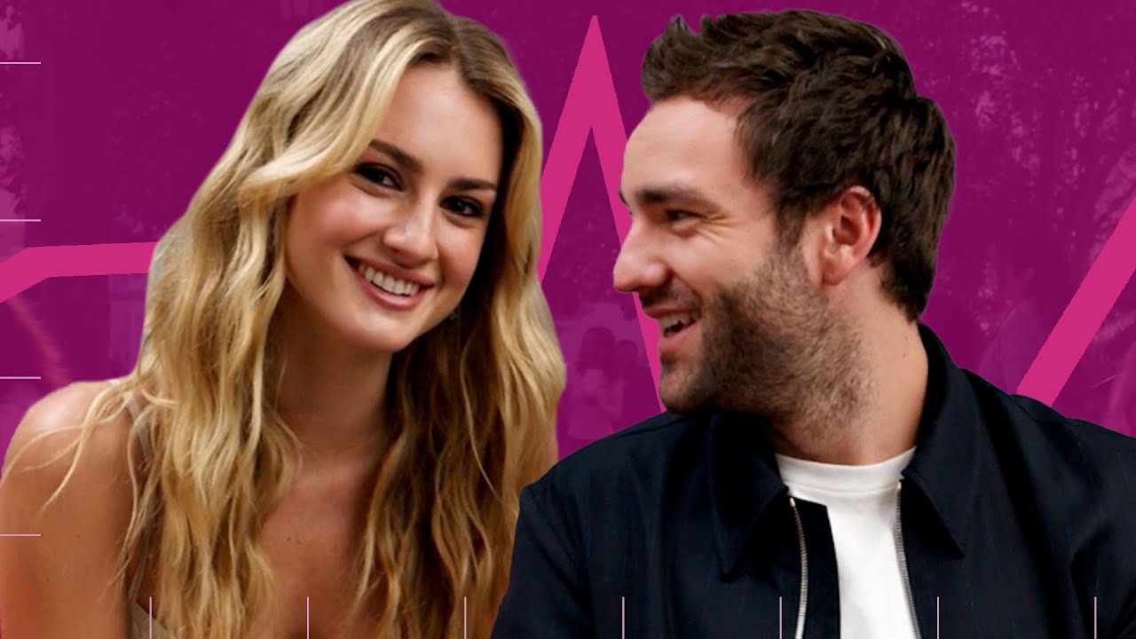 TELL ME LIES: Grace Van Patten & Jackson White break down the Lucy-Stephen timeline | Swooon