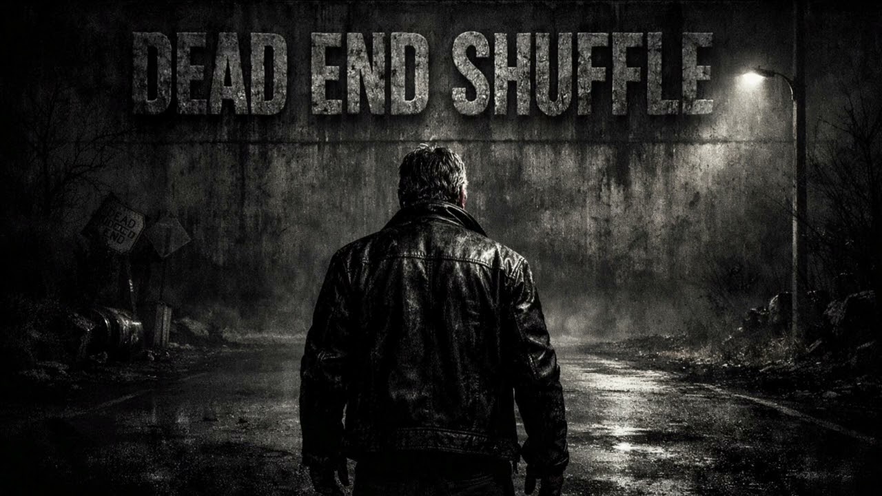 ​'Dead End Shuffle' - Dark Heavy Boogie Woogie | Menacing Piano & Gritty Guitar