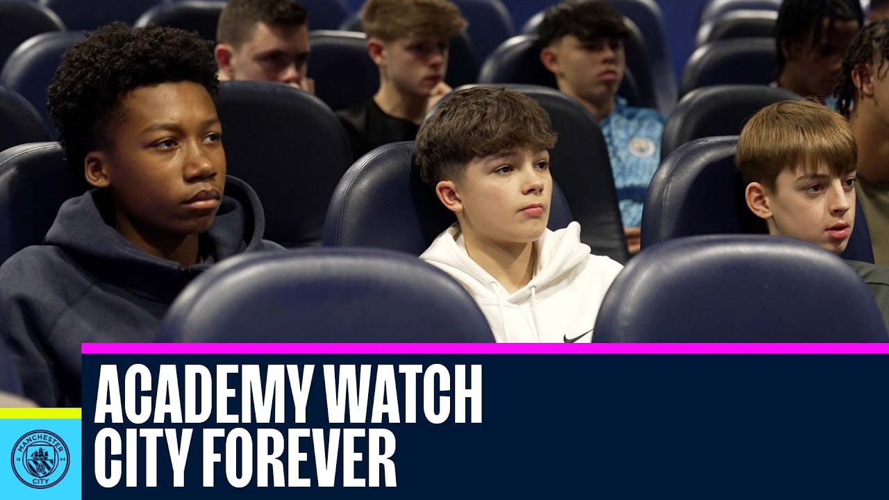 MAN CITY ACADEMY PLAYERS WATCH! | City Forever: Bell, Lee, Summerbee