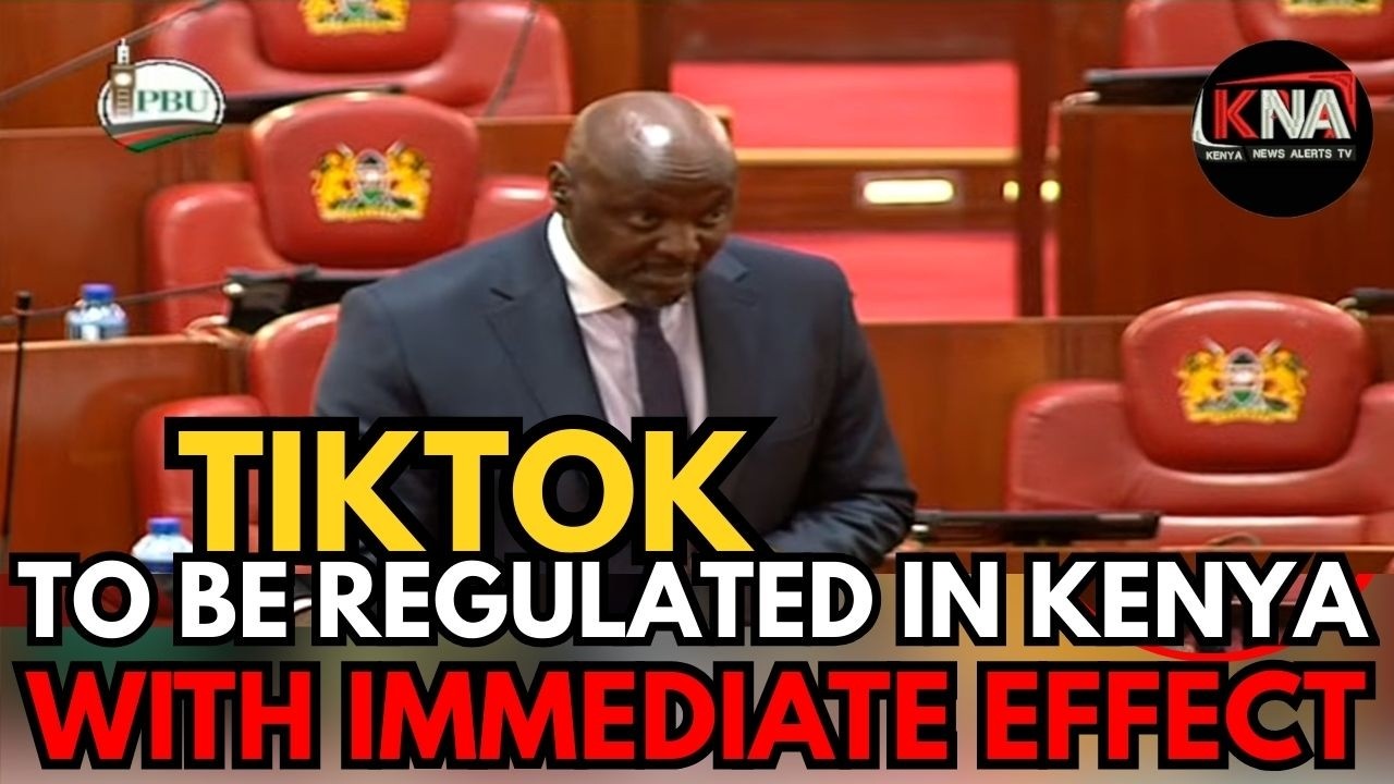 TIKTOK SHOULD BE REGULATED WITH AN IMMEDIATE EFFECT!