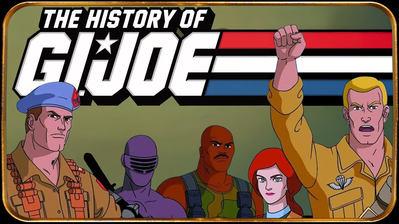 The Complete History of GI Joe: Toys, Comics, Cartoons & Global Legacy