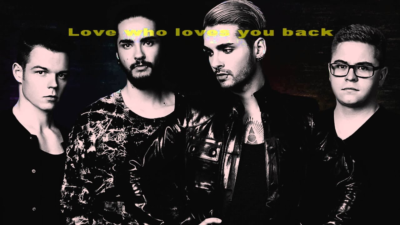tokio hotel - love who loves you back karaoke