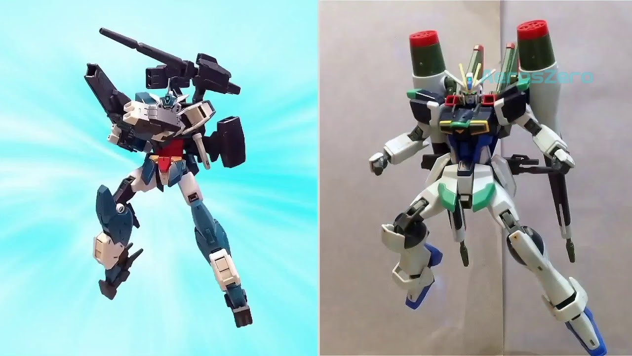 Gundam Seed Destiny × Gundam Build Divers Re:Rise: GBN Fateful Encounter (stop-motion)