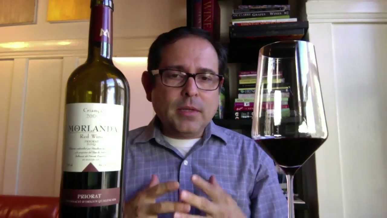 Morlanda Criança Priorat - 2009 - 93 Points - James Melendez