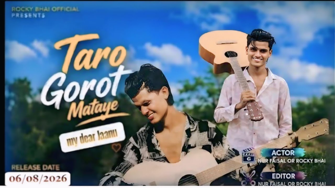 Gorot mataye Rohingya music)  Rocky Bhai (singer Rohel khan)sad song @nh_faisal6