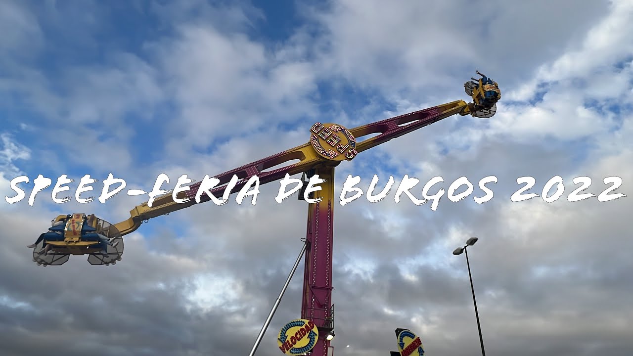 Speed- Feria de Burgos 2022 | Atracciones de feria