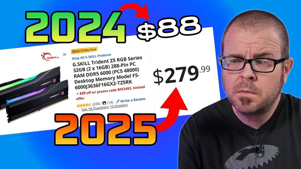 2024 vs 2025 &ldquo;BEST&rdquo; Black Friday PC Hardware Deals