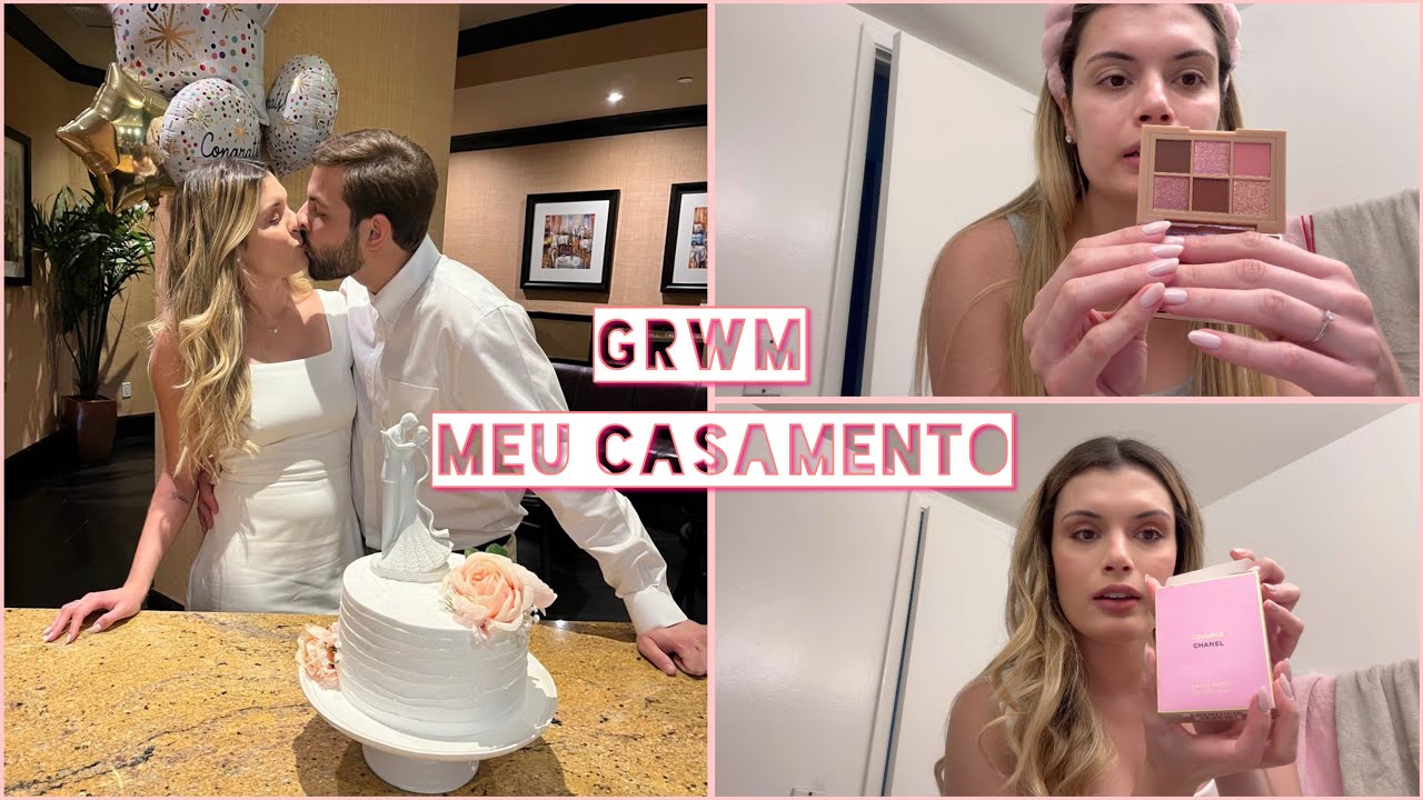 SE ARRUME COMIGO: MEU CASAMENTO 💍 | Paula Rabelo 