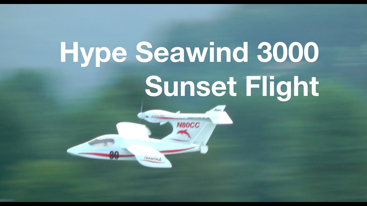 Hype SEAWIND 3000 - Sunset Flight