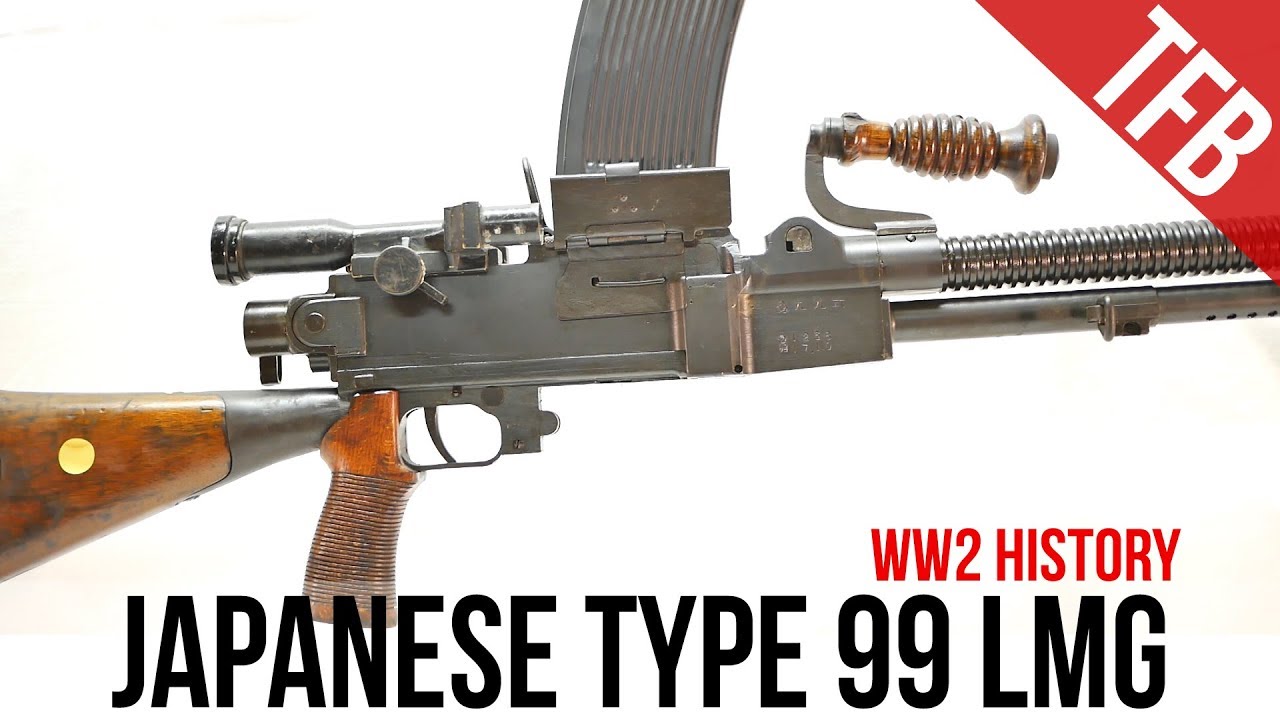 Японские ручные пулеметы: Type 99 LMG