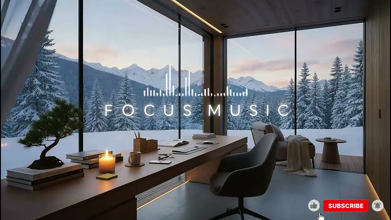 Flow State Music for Studying and Creative Work
