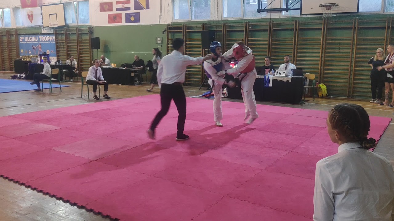Ulcinj Open 2021 Final Senior -63 Juirdo Cani (ALB) vs Arbon Zekaj (MNE)