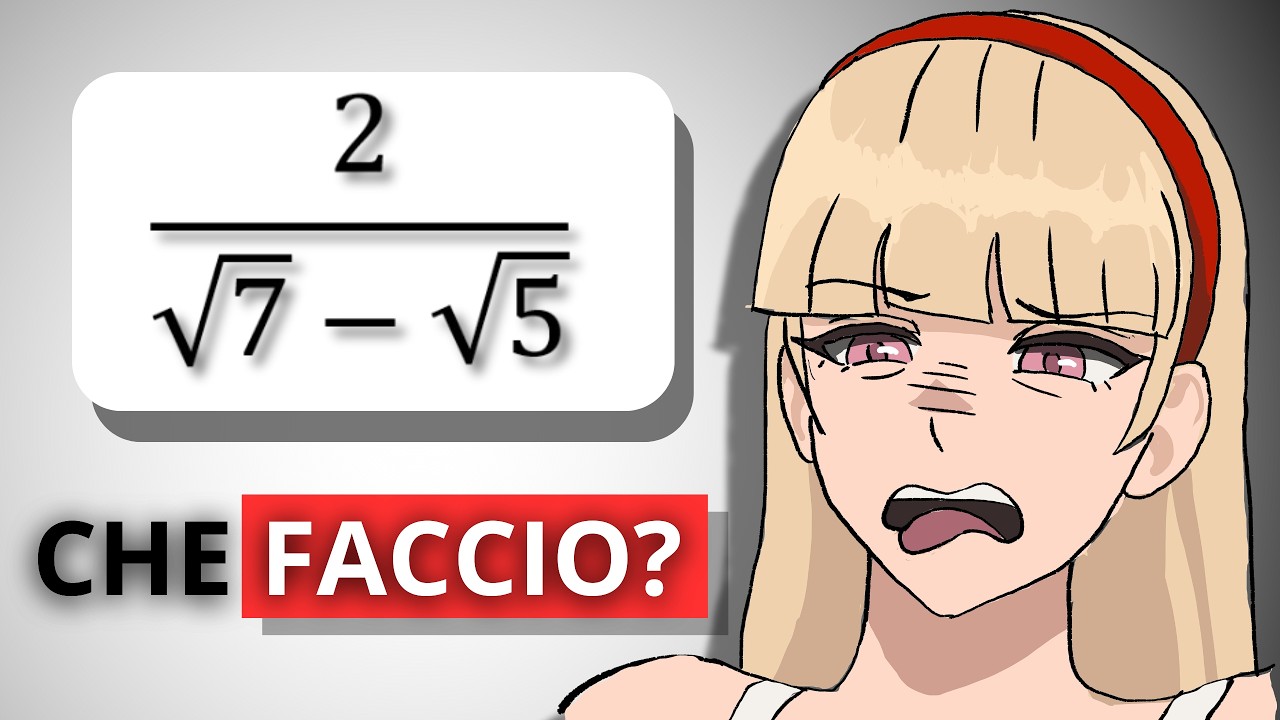 Il prof ti chiederà (quasi) sicuramente queste razionalizzazioni